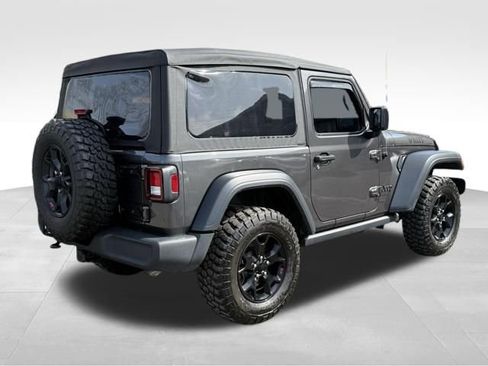 Used 2023 Jeep Wrangler Willys image 7