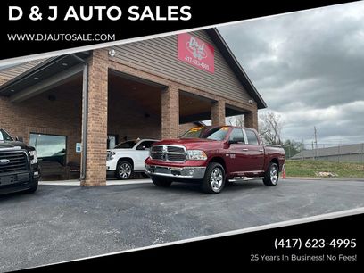 Used 2014 RAM 1500 Big Horn