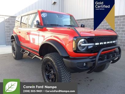 Certified 2021 Ford Bronco Wildtrak