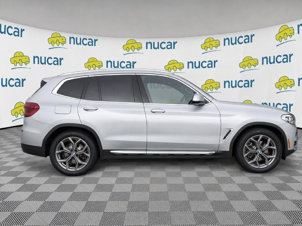 Used 2021 BMW X3 xDrive30i w/ Premium Package AWD/4WD image 8