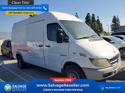 Used 2005 Dodge Sprinter 2500 w/ PWR Convenience Group RWD image 5