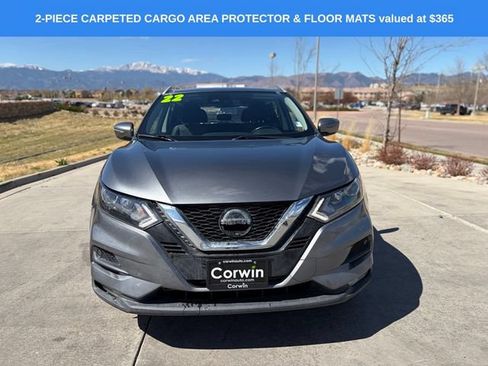 Used 2022 Nissan Rogue Sport SV AWD/4WD image 4