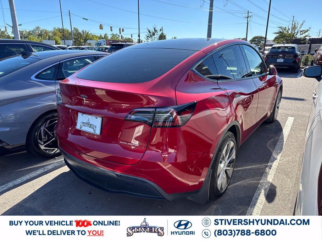 Used 2023 Tesla Model Y Long Range AWD/4WD image 3