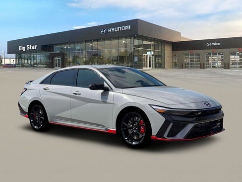 New 2026 Hyundai Elantra N FWD image 10