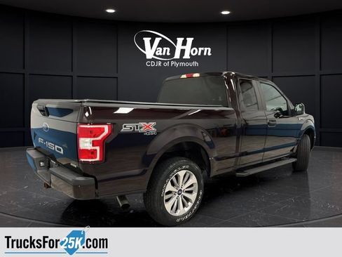 Used 2018 Ford F150 XL w/ Equipment Group 101A Mid AWD/4WD image 8