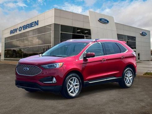 Certified 2024 Ford Edge SEL w/ Convenience Package AWD/4WD image 1