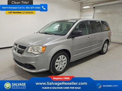 Used 2016 Dodge Grand Caravan SE w/ Quick Order Package 29E SE