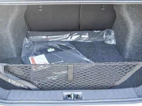 New 2025 Nissan Versa SV w/ Trunk Package image 29