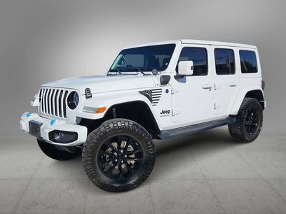 Used 2021 Jeep Wrangler Unlimited Sahara