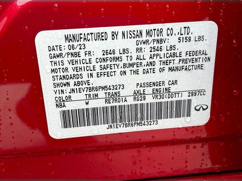 Used 2023 INFINITI Q50 Luxe w/ Cargo Package AWD/4WD image 33
