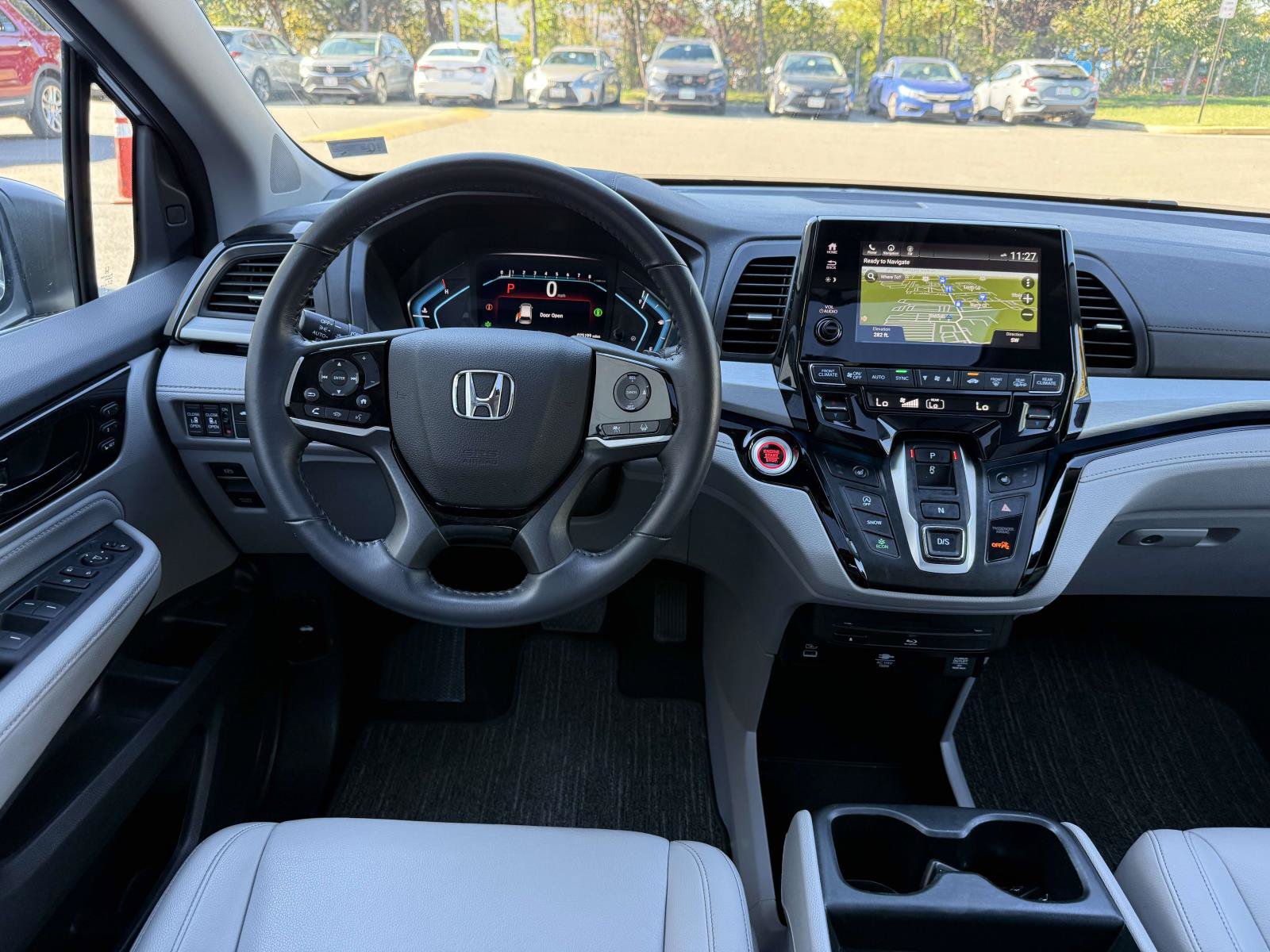 Certified 2024 Honda Odyssey Touring image 8