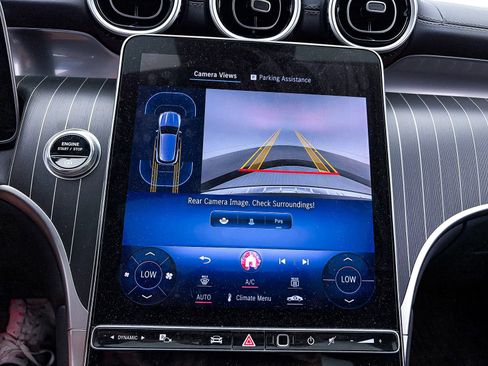 Used 2024 Mercedes-Benz GLC 300 w/ AMG Line image 8