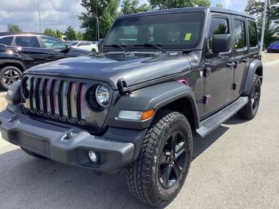 Used 2020 Jeep Wrangler Unlimited Sport