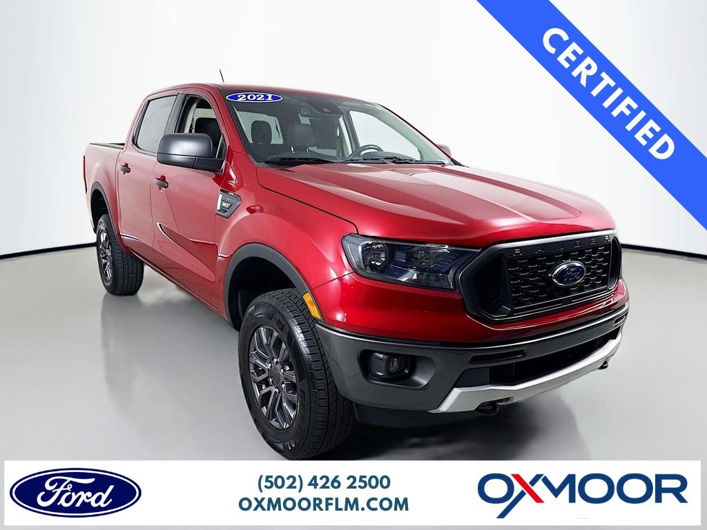 Certified 2021 Ford Ranger XLT w/ Equipment Group 301A Mid AWD/4WD image 1
