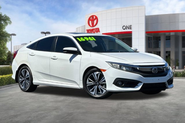 Used 2016 Honda Civic EX-T image 2