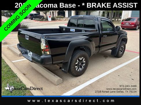 Used 2013 Toyota Tacoma 4x4 Regular Cab image 5