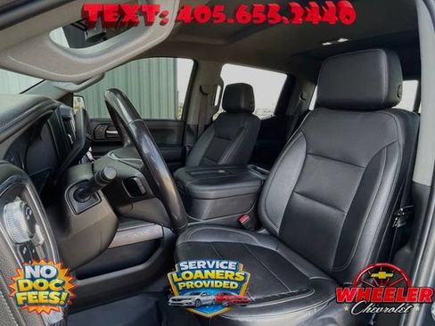 Used 2021 GMC Sierra 1500 SLT w/ SLT Premium Package AWD/4WD image 25