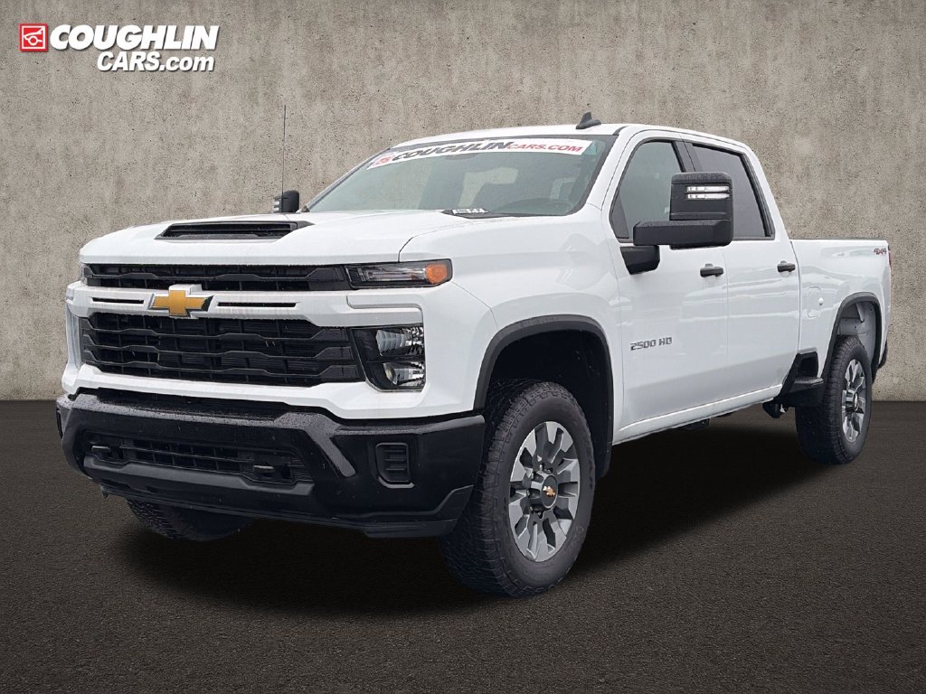 New 2026 Chevrolet Silverado 2500 Custom w/ Custom Convenience Package AWD/4WD image 3