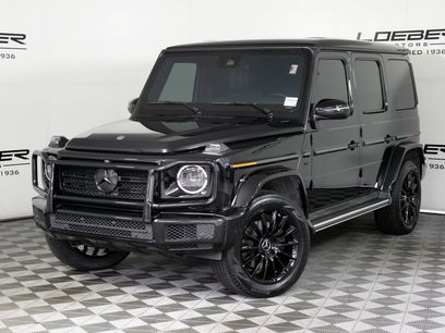 Certified 2022 Mercedes-Benz G 550