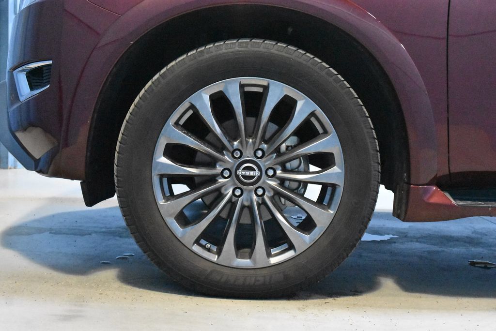 Used 2021 Nissan Armada Platinum w/ Captain's Chairs Package AWD/4WD image 30