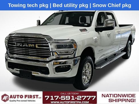 Used 2024 RAM 3500 Laramie w/ Towing Technology Group image 6
