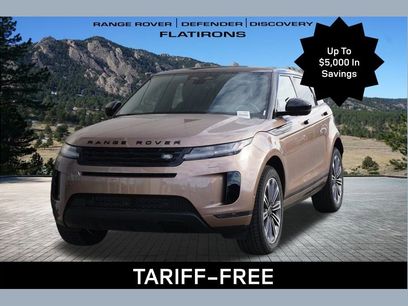 New 2025 Land Rover Range Rover Evoque S