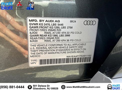 Used 2025 Audi Q5 2.0T Premium Plus w/ Premium Plus Package image 37