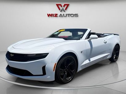 Used 2020 Chevrolet Camaro LT
