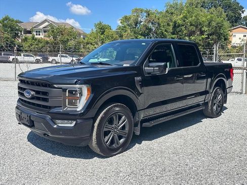 Used 2023 Ford F150 Lariat w/ Equipment Group 502A High AWD/4WD image 3