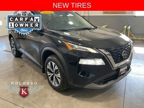 Used 2023 Nissan Rogue SV w/ SV Premium B Package image 1