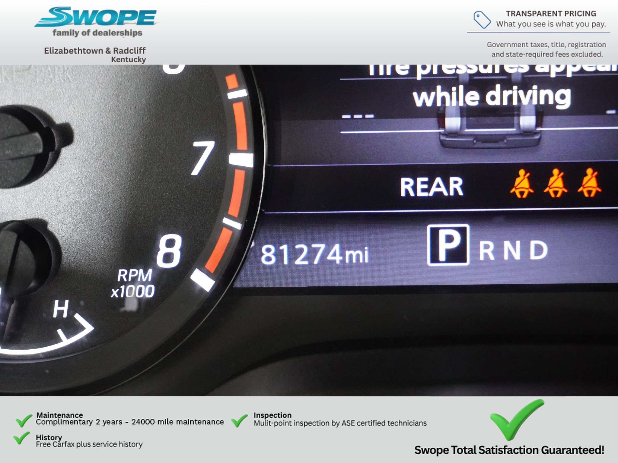 Used 2023 Nissan Titan PRO-4X w/ Off Road Protection Package AWD/4WD image 18