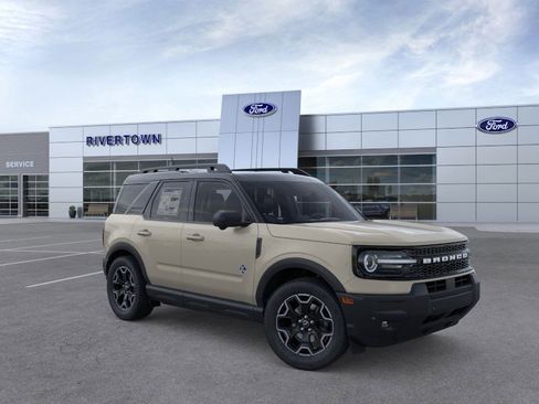 New 2025 Ford Bronco Sport Outer Banks w/ Outer Banks Tech Package+ image 32