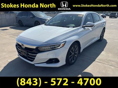 Certified 2021 Honda Accord EX-L