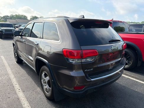 Used 2019 Jeep Grand Cherokee Limited w/ Jeep Active Safety Group AWD/4WD image 8
