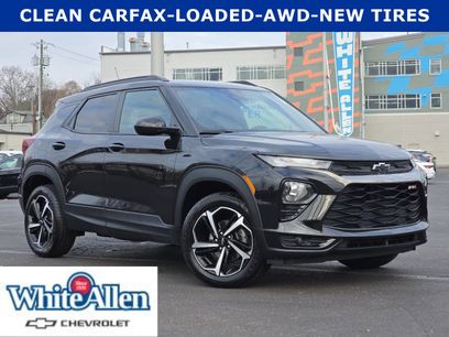 Certified 2023 Chevrolet TrailBlazer RS