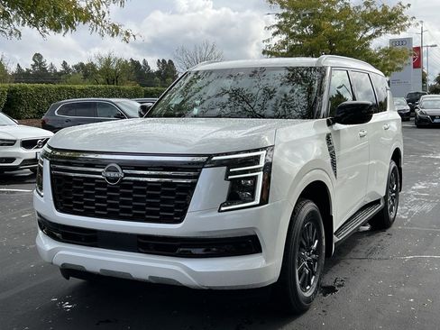 New 2026 Nissan Armada SV image 3