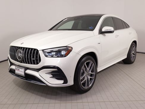 Used 2024 Mercedes-Benz GLE 53 AMG 4MATIC Coupe image 4