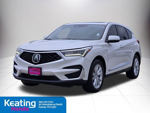 Used 2021 Acura RDX FWD image 4