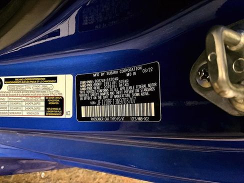 Used 2022 Subaru BRZ Limited RWD image 32