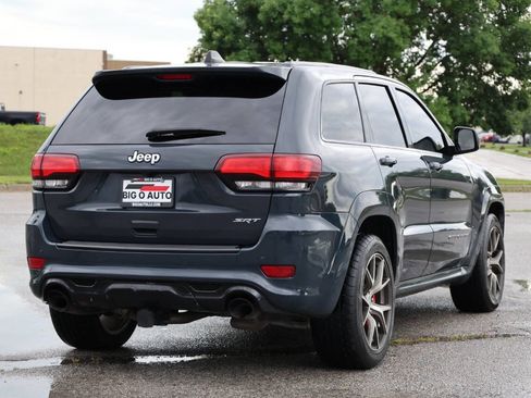Used 2017 Jeep Grand Cherokee SRT image 9