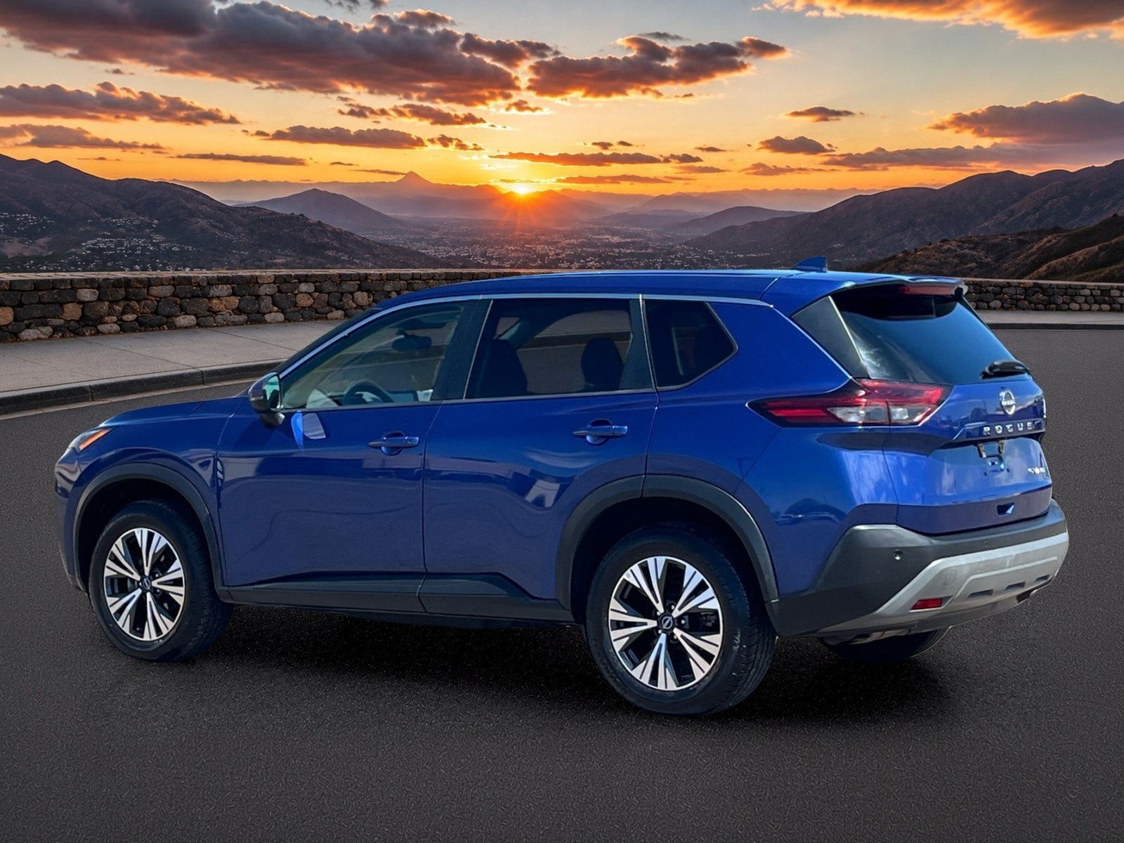 Used 2022 Nissan Rogue SV AWD/4WD image 4