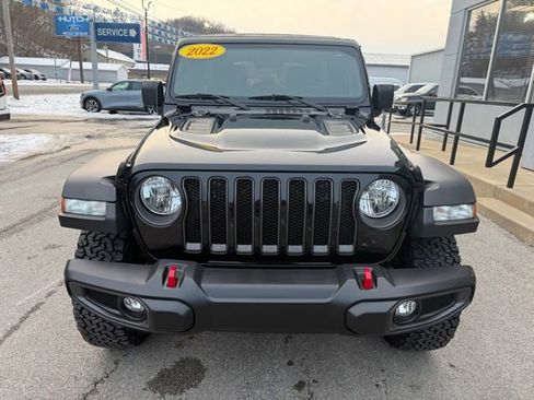 Used 2022 Jeep Wrangler Unlimited Rubicon image 7