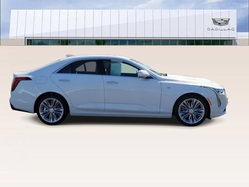 Certified 2023 Cadillac CT4 Premium Luxury w/ Climate Package RWD image 9