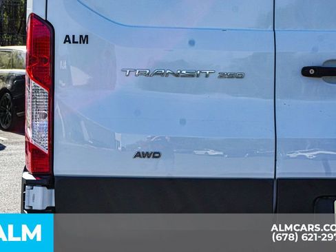 Used 2023 Ford Transit 250 Medium Roof AWD image 12