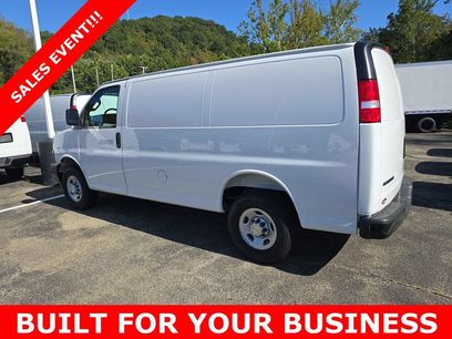 New 2025 Chevrolet Express 2500 w/ Communications Package