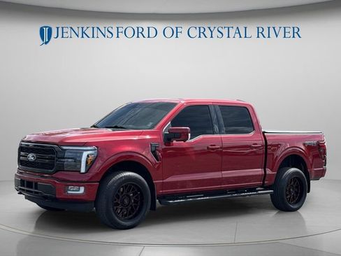 Used 2024 Ford F150 Lariat w/ Bed Utility Package AWD/4WD image 11