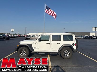 Used 2023 Jeep Wrangler Unlimited Sport w/ Sun And Sound Package