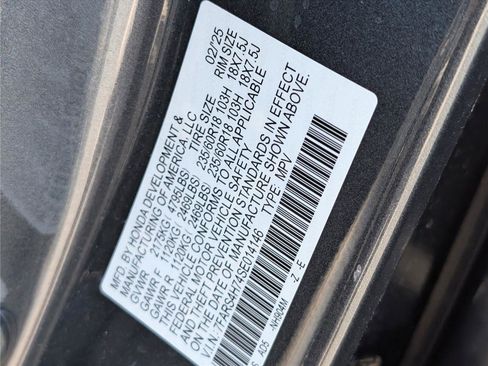 Used 2025 Honda CR-V EX-L image 35