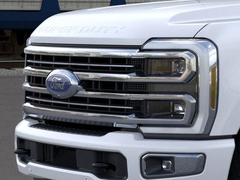 New 2026 Ford F350 Platinum w/ Platinum Plus Package AWD/4WD image 17