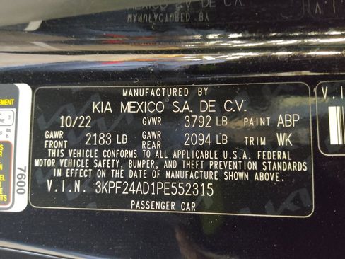 Used 2023 Kia Forte LX FWD image 33